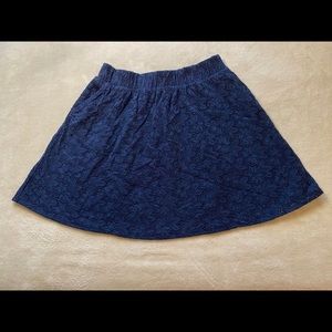 The Webster Miami Blue pocket skirt Sm